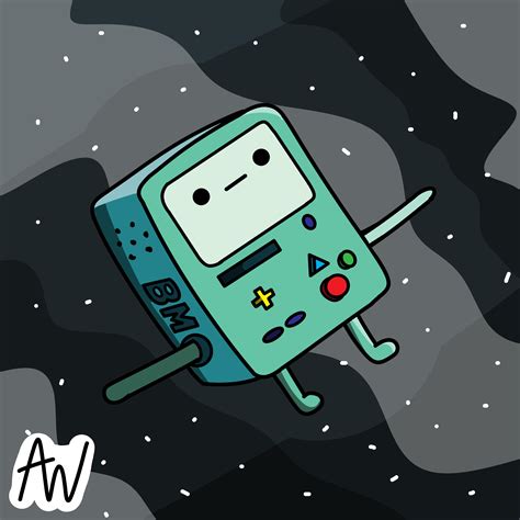 bmo fan art|bmo character outline.